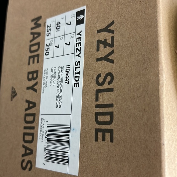 Yeezy slide glow green - Picture 4 of 4